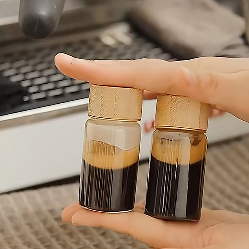 20/25/30ml Mini Glass Bottle F - Meal Prep Juice Bottles recension och pris