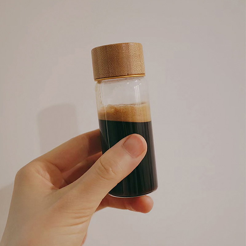 20/25/30ml Mini Glass Bottle F - Meal Prep Juice Bottles recension och pris