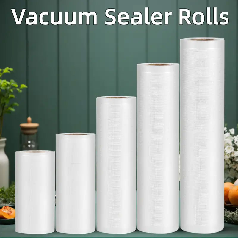 500CM Vacuum Seal Bags Roll No - Meal Prep Vacuum Seal recension och pris