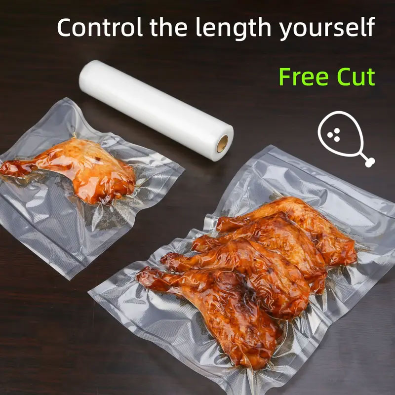 500CM Vacuum Seal Bags Roll No - Meal Prep Vacuum Seal recension och pris