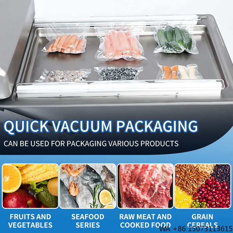 DZ-500 Commercial Vacuum Seale - Meal Prep Vacuum Seal recension och pris