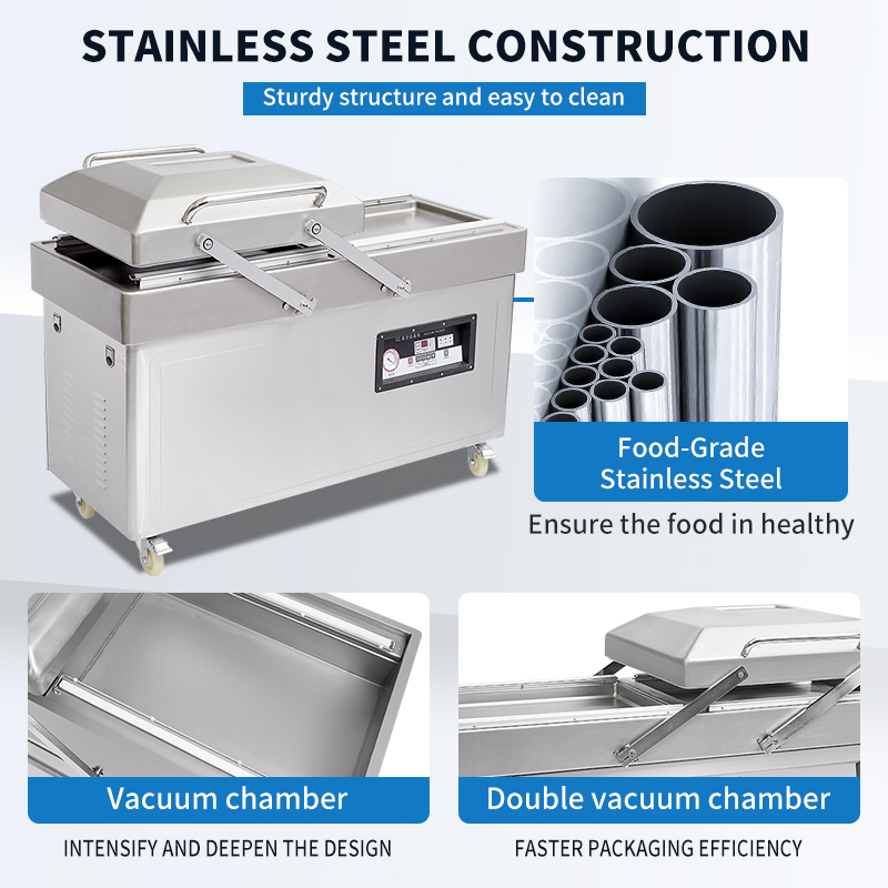 DZ-500 Commercial Vacuum Seale - Meal Prep Vacuum Seal recension och pris