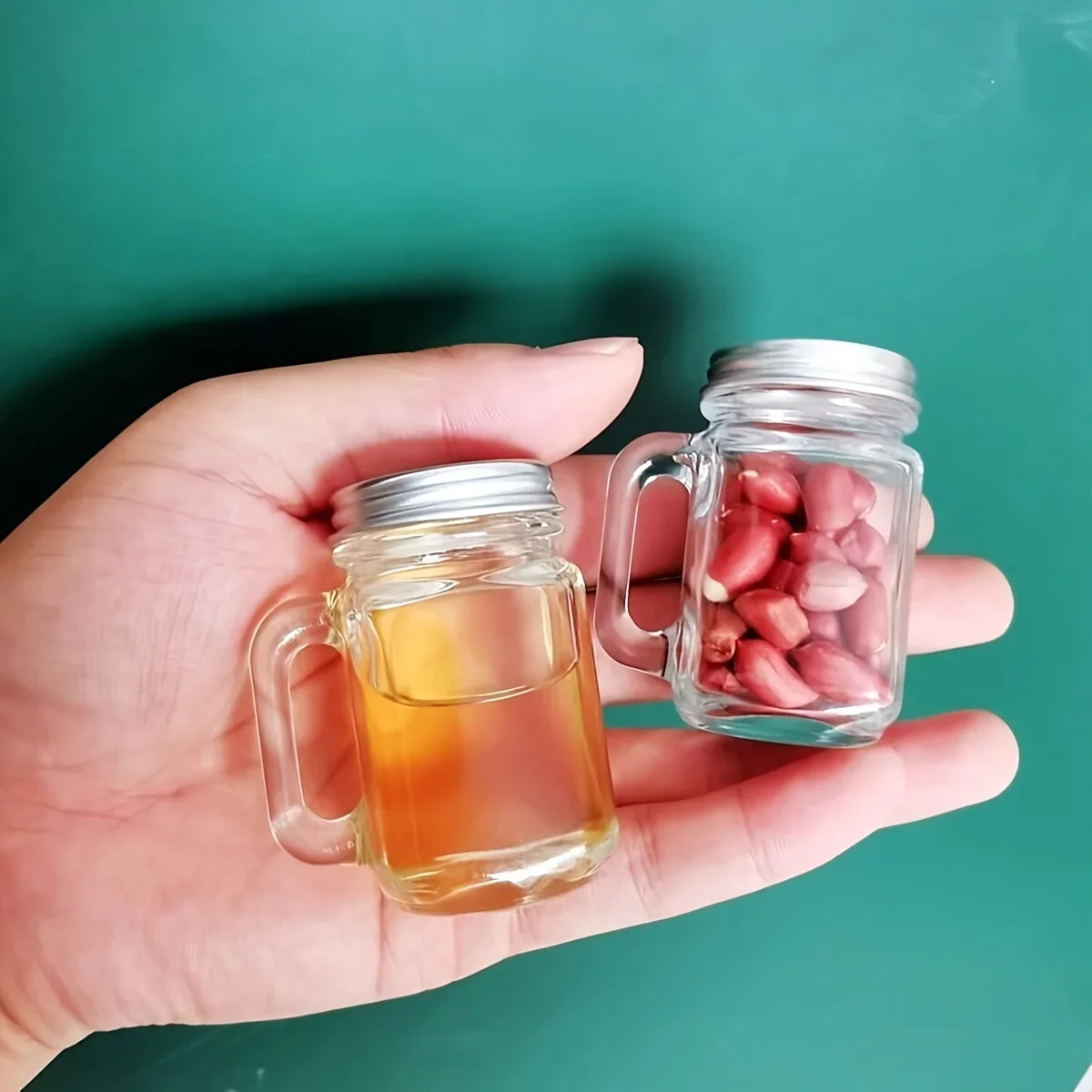 Portable Glass Dispensing Bott - Meal Prep Juice Bottles recension och pris