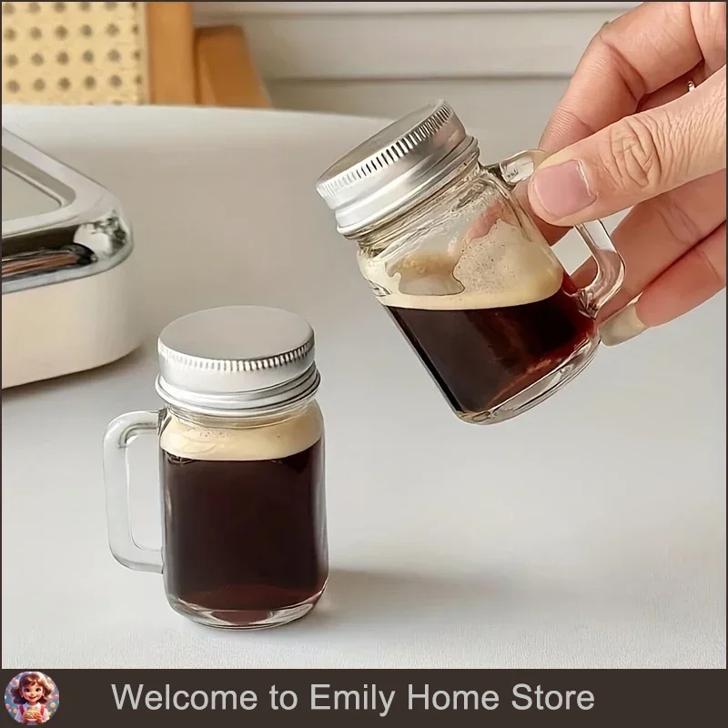 Portable Glass Dispensing Bott - Meal Prep Juice Bottles recension och pris