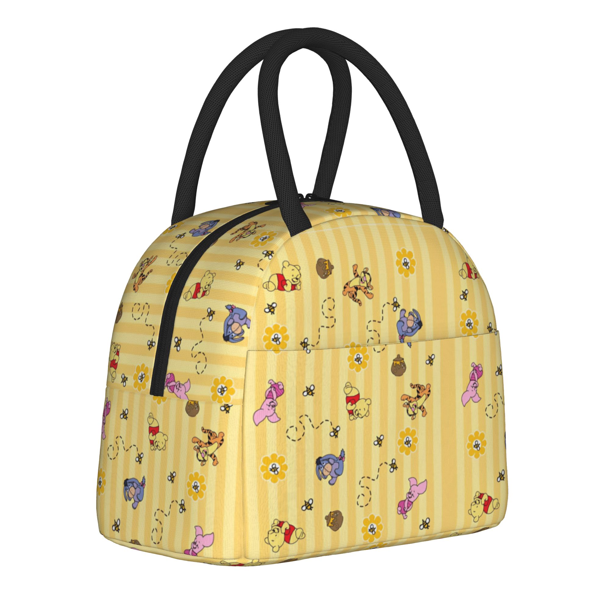 Cute Honey And Bee Insulated L - Meal Prep Bag recension och pris