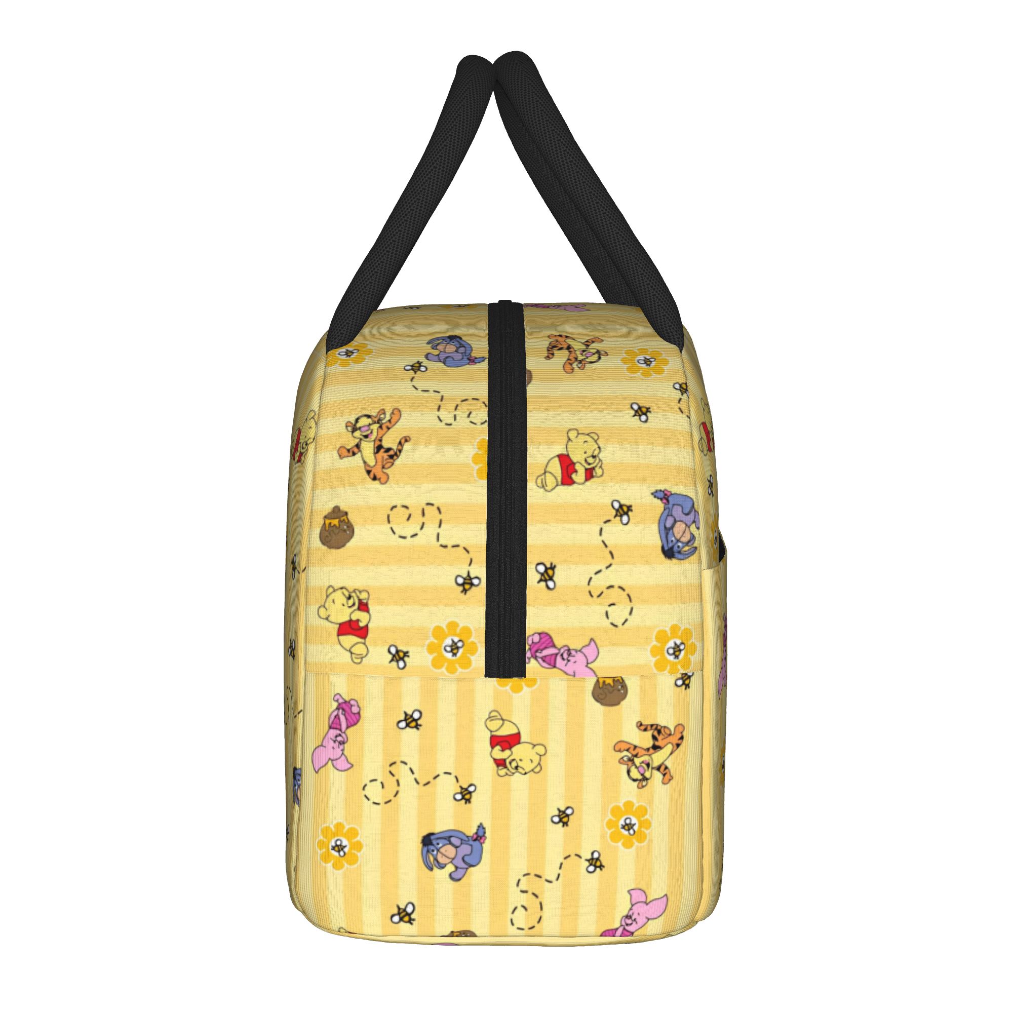 Cute Honey And Bee Insulated L - Meal Prep Bag recension och pris