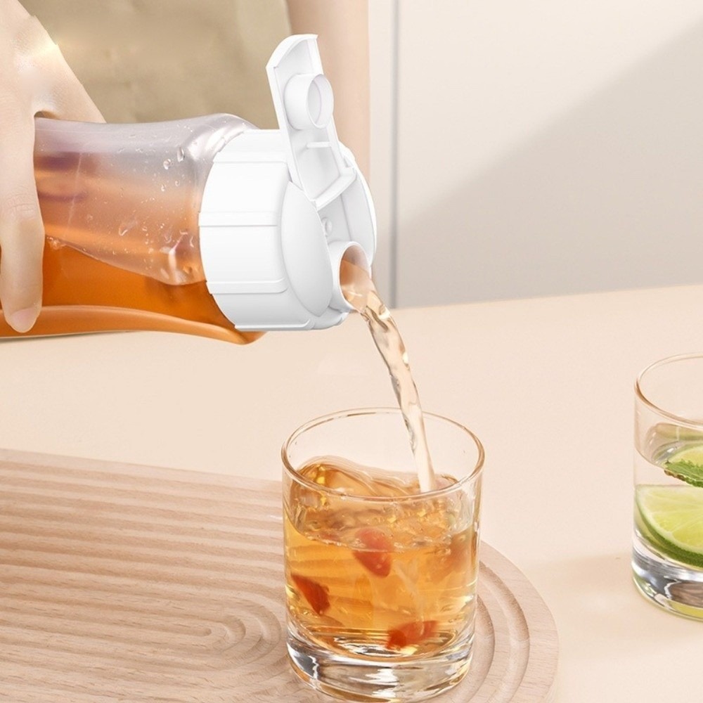 New 1L/2L Cold Water Kettle wi - Meal Prep Juice Bottles recension och pris