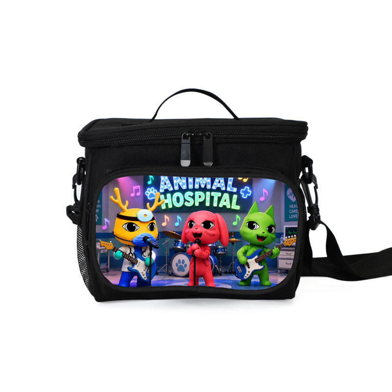 Insulated Lunch Bag Cooler Tot - Meal Prep Bag recension och pris