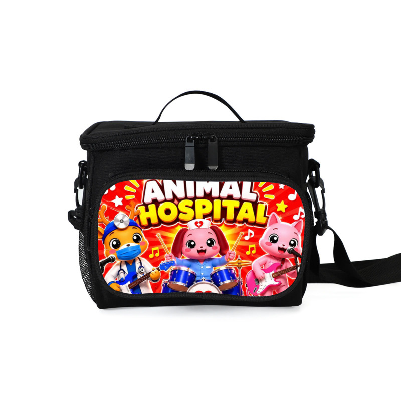 Insulated Lunch Bag Cooler Tot - Meal Prep Bag recension och pris