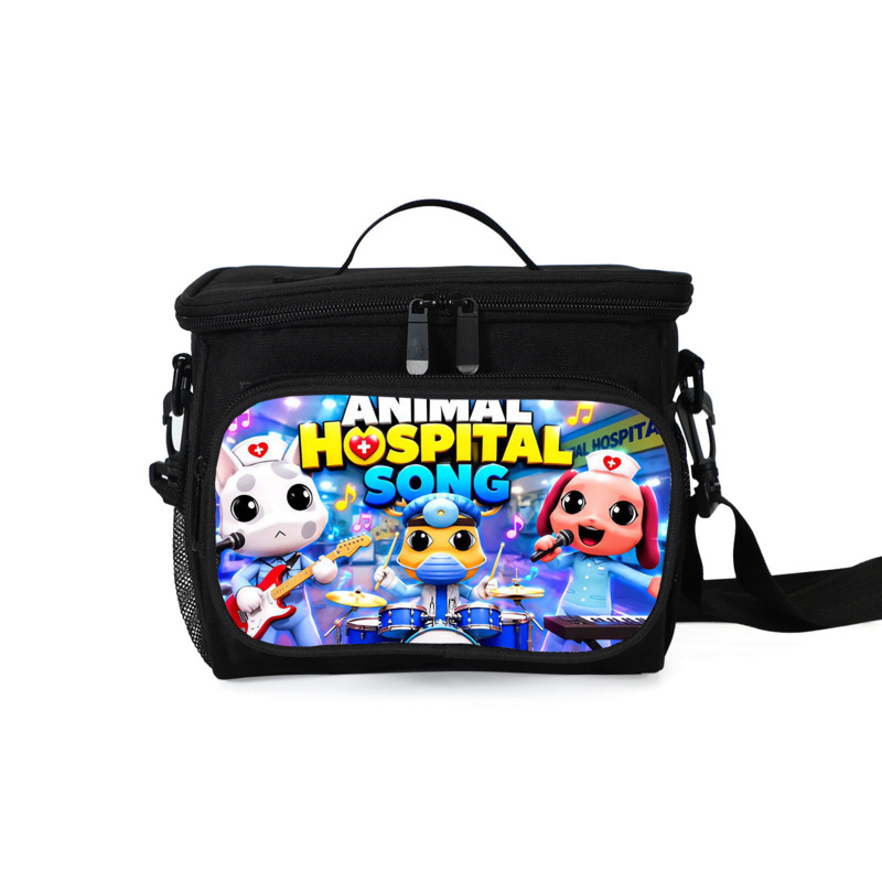 Insulated Lunch Bag Cooler Tot - Meal Prep Bag recension och pris