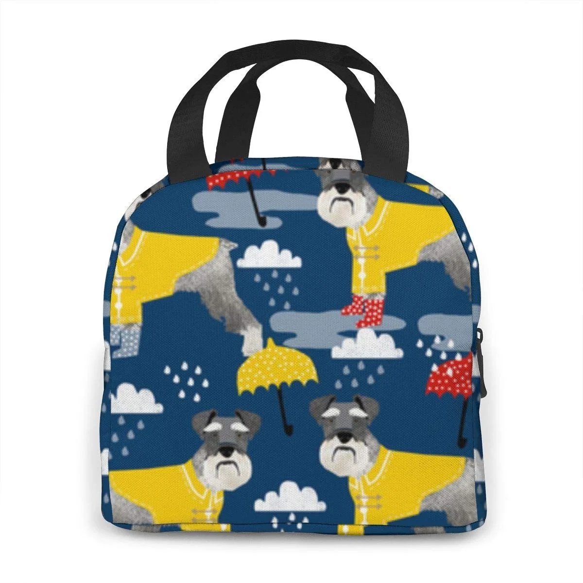 Schnauzer Raincoat Dog Hawaiia - Meal Prep For Office recension och pris