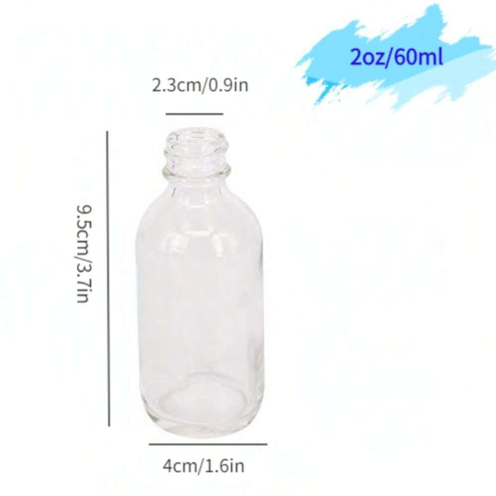 10/20/30Pcs Modern Glass Liqui - Meal Prep Juice Bottles recension och pris
