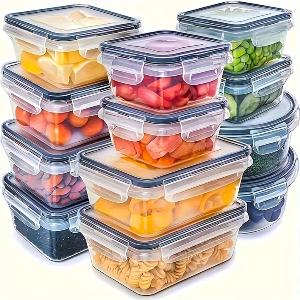 1PC Airtight Food Storage Cont - Meal Prep Box recension och pris