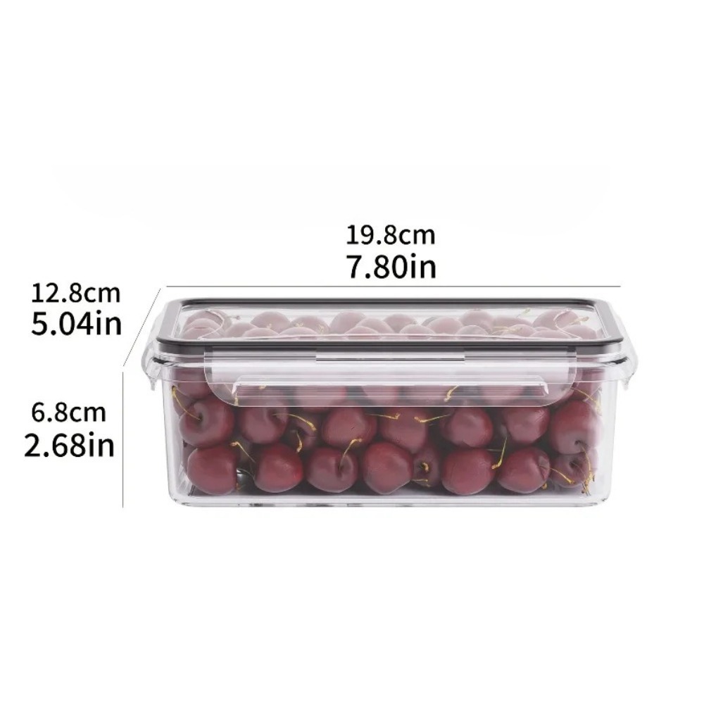 1PC Airtight Food Storage Cont - Meal Prep Box recension och pris