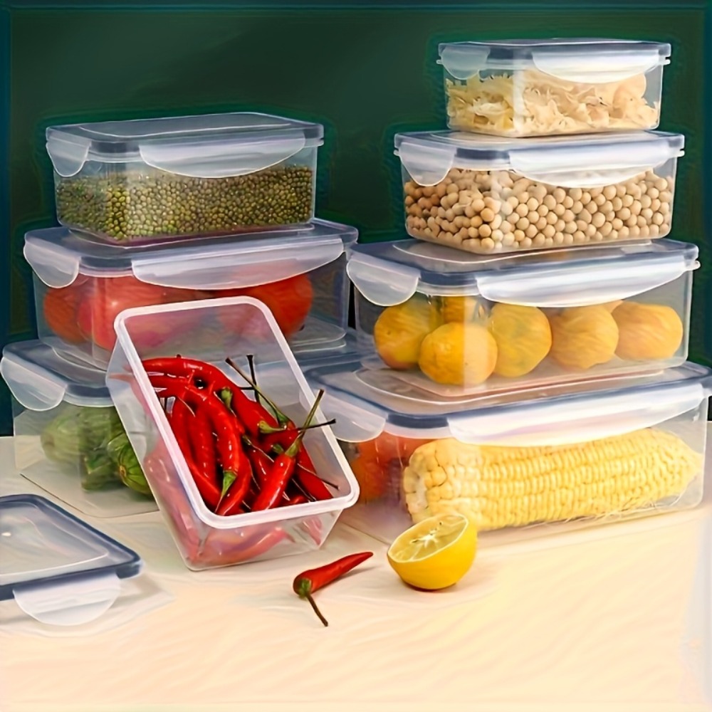 1PC Airtight Food Storage Cont - Meal Prep Box recension och pris