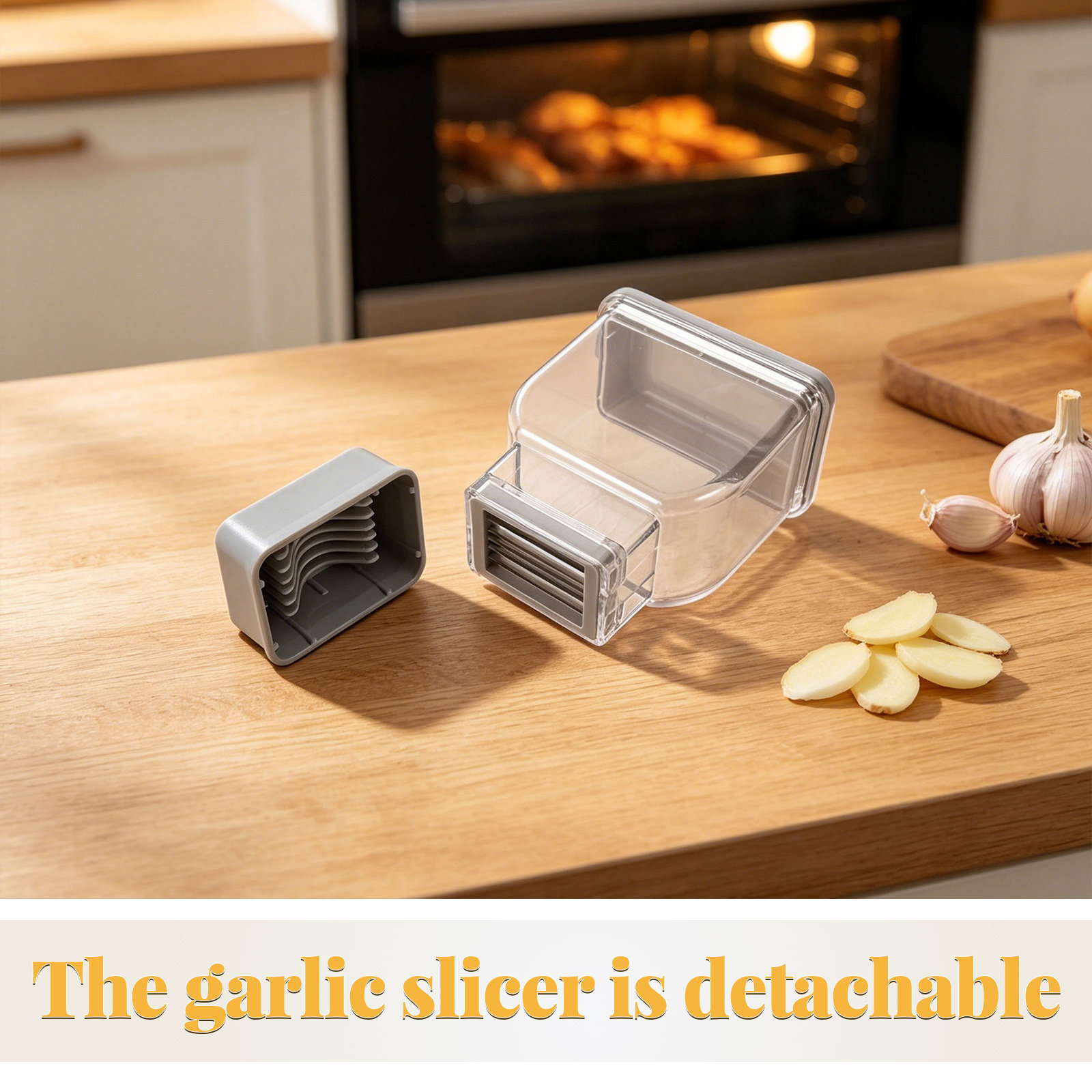 Mini Garlic Dicer Press Garlic - Meal Prep Manual recension och pris