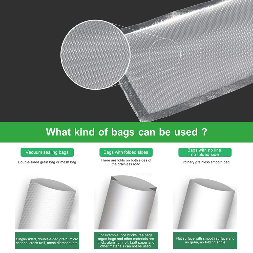 Sous Vide Roll Bags for Vacuum - Meal Prep Vacuum Seal recension och pris