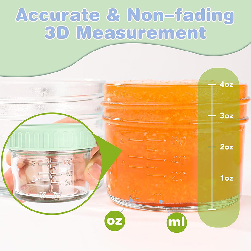 6 Pack Food Storage Containers - Meal Prep Juice Bottles recension och pris