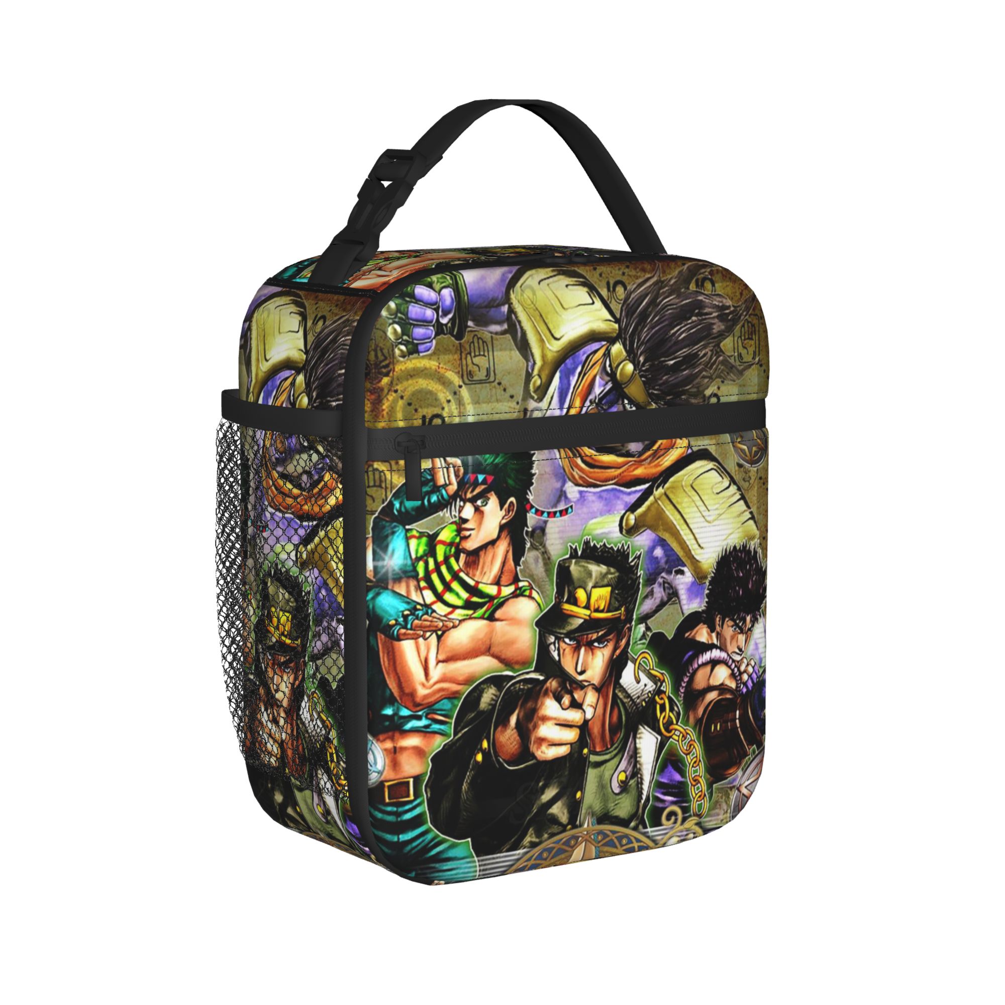 Joestar Family Bizarre Adventu - Meal Prep Bag recension och pris