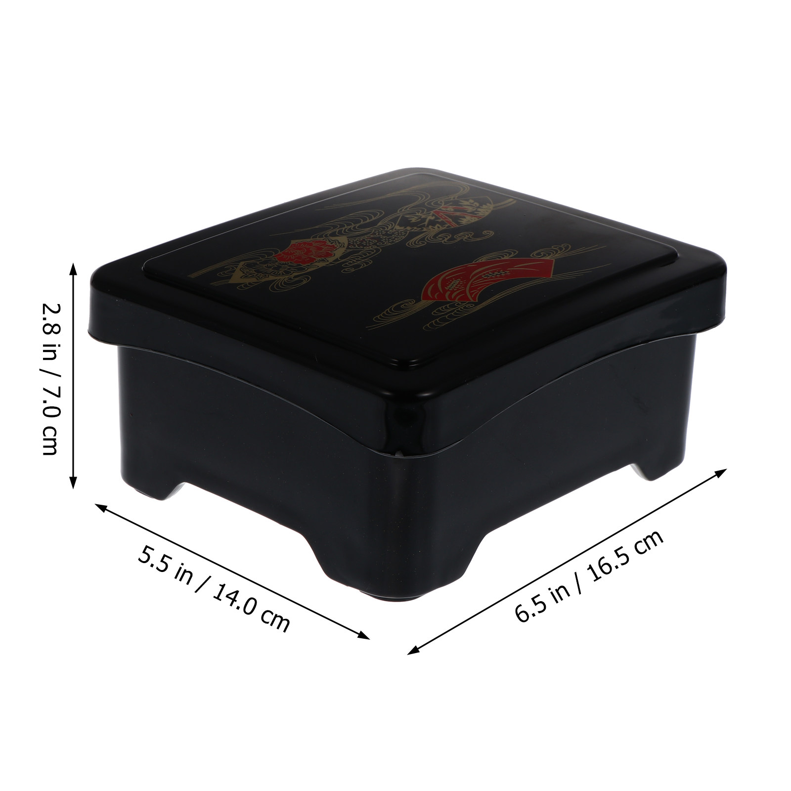 1Pcs Heavy Duty Bento Box Safe - Meal Prep For Office recension och pris