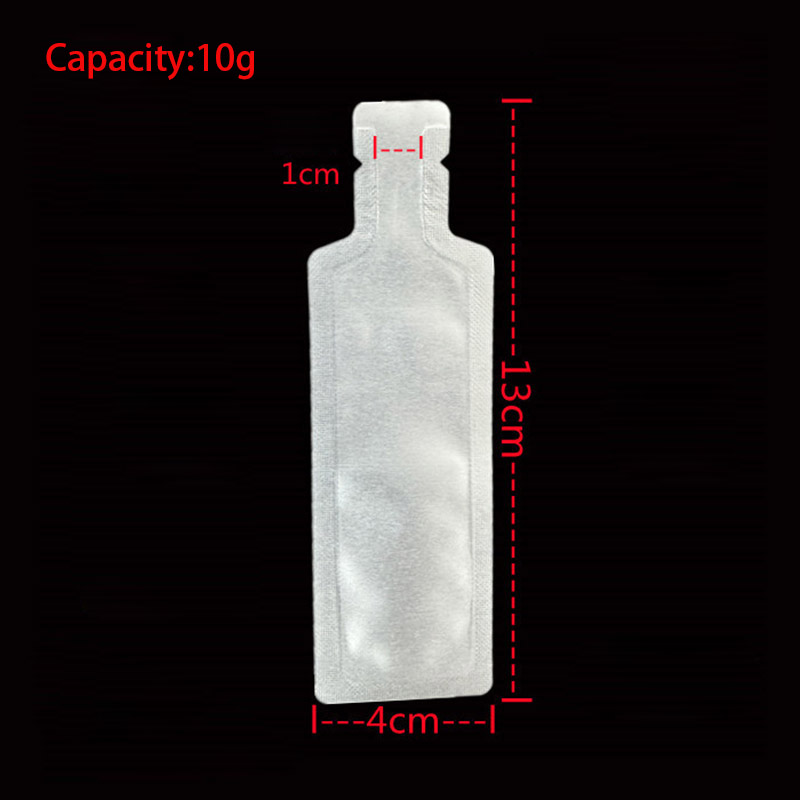 100pcs Bottle Shaped Small Sam - Meal Prep Juice Bottles recension och pris