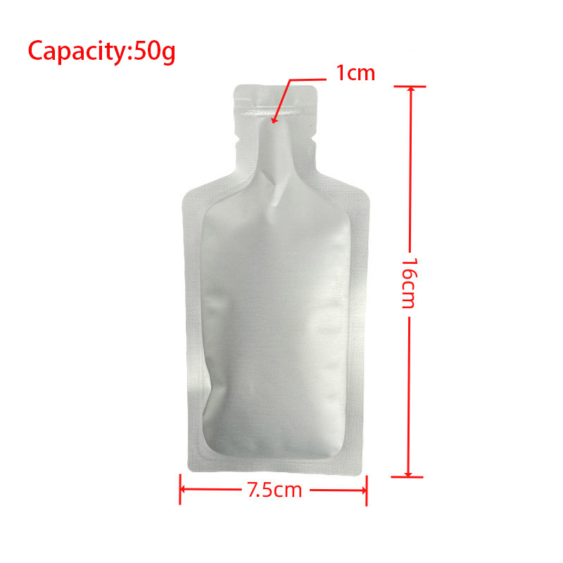 100pcs Bottle Shaped Small Sam - Meal Prep Juice Bottles recension och pris