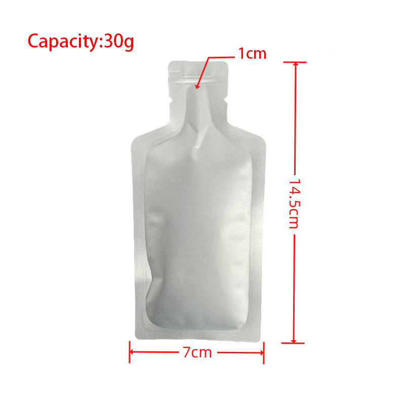 100pcs Bottle Shaped Small Sam - Meal Prep Juice Bottles recension och pris