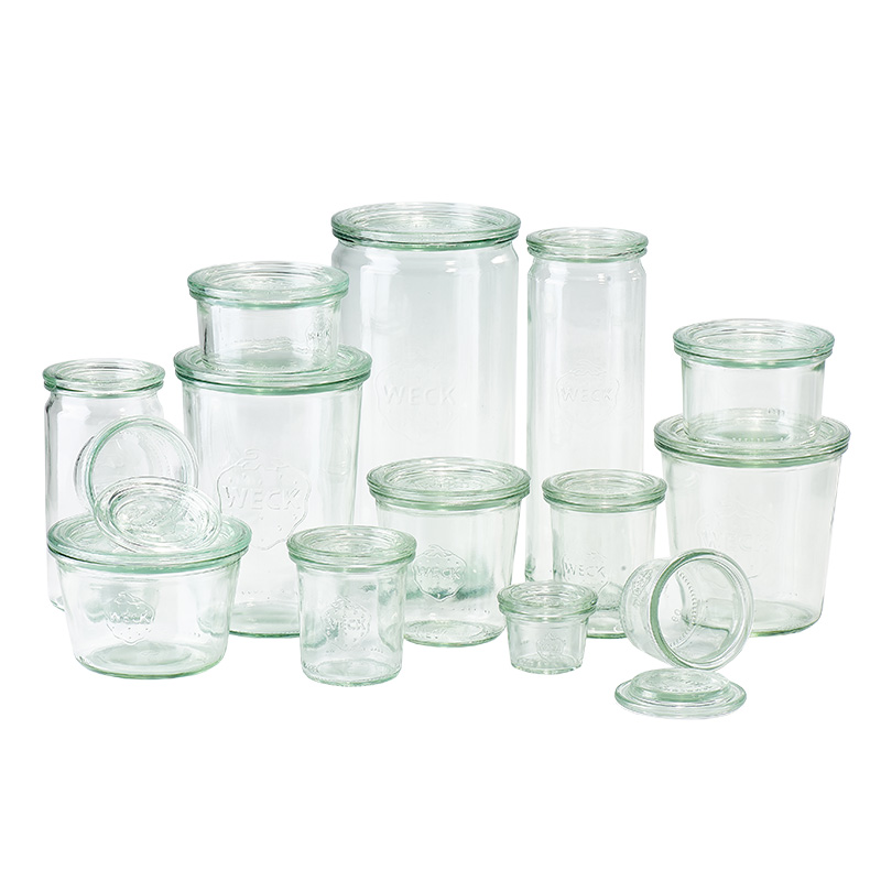  House We Glass Storage Jar Se - Meal Prep Juice Bottles recension och pris